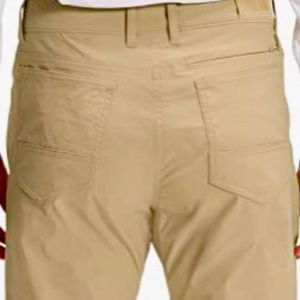 Northface 5 pocket sprag pants, 34’